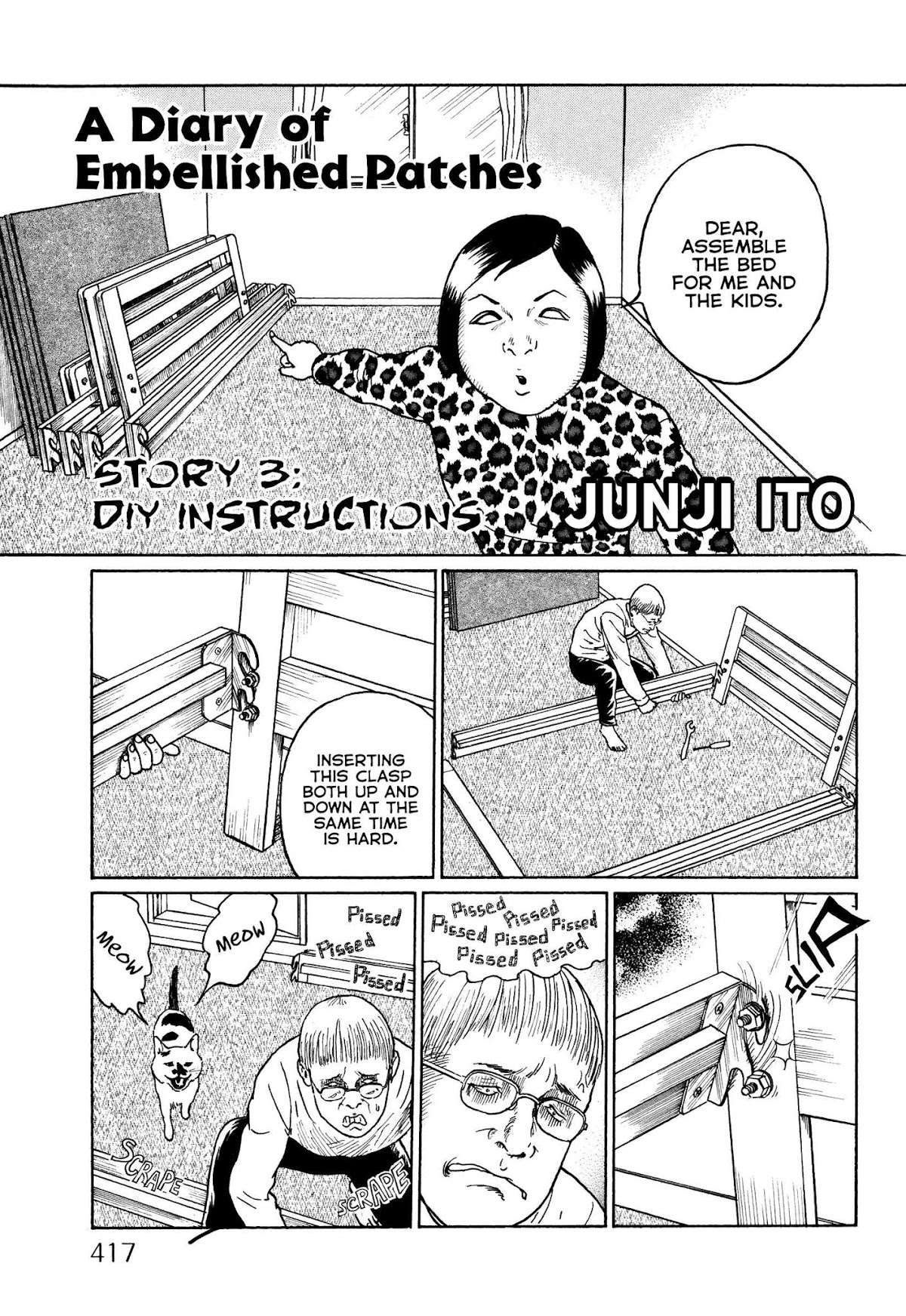 A Diary of Embellished Patches Chapter 3 page 1 - Chapter 3: DIY instructions [END]