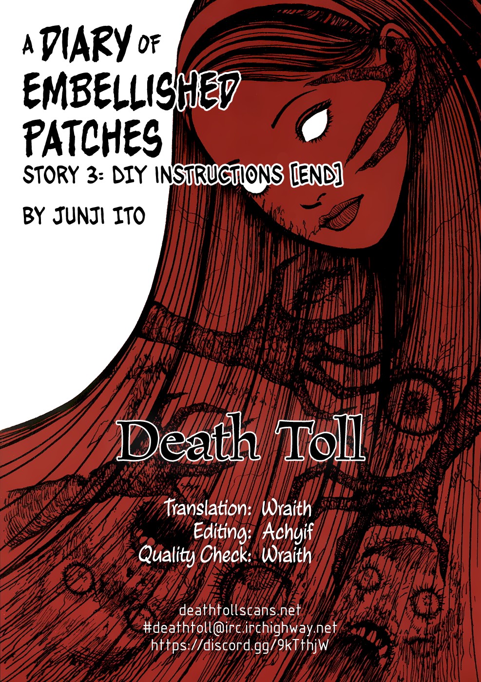 A Diary of Embellished Patches Chapter 3 page 6 - Chapter 3: DIY instructions [END]