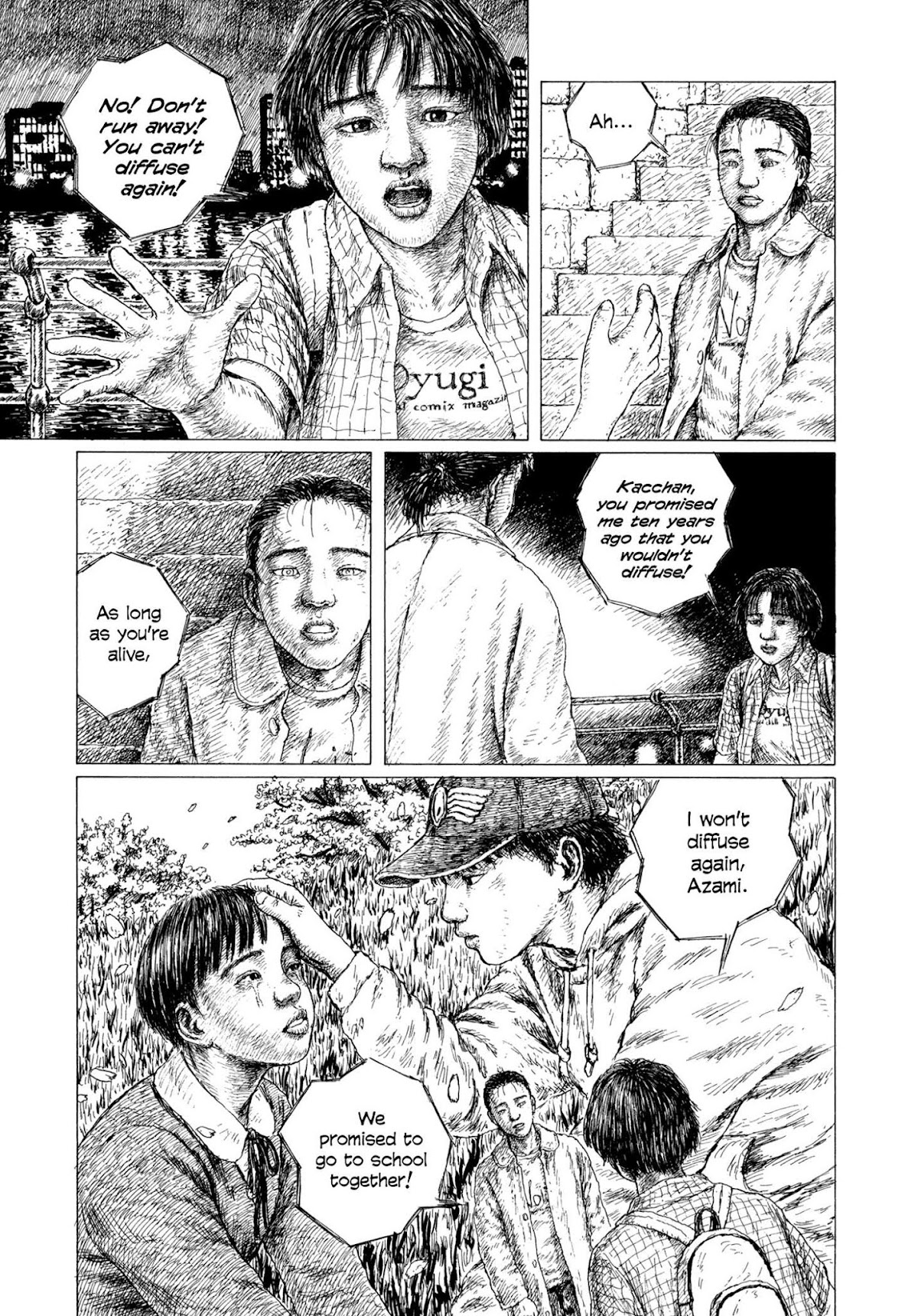 A Diffusion Disease Chapter 7 page 16 - Chapter 7: A Ten Year Promise [END]