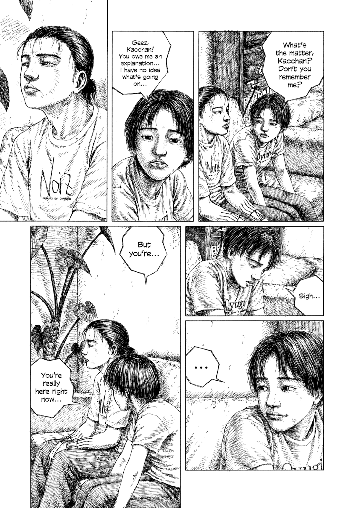A Diffusion Disease Chapter 7 page 22 - Chapter 7: A Ten Year Promise [END]