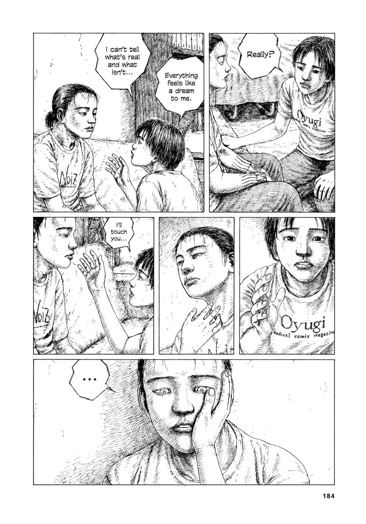 A Diffusion Disease Chapter 7 page 23 - Chapter 7: A Ten Year Promise [END]