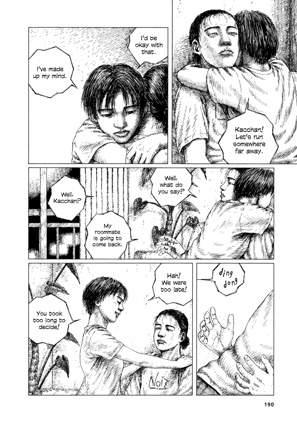 A Diffusion Disease Chapter 7 page 28 - Chapter 7: A Ten Year Promise [END]