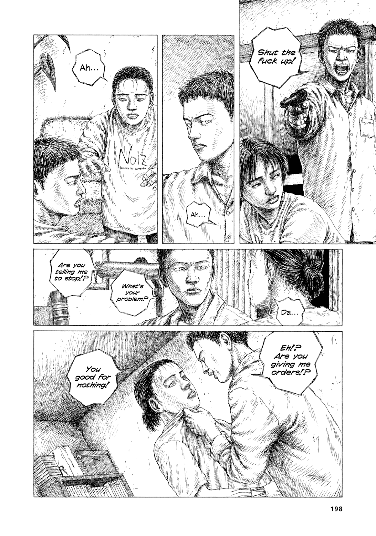 A Diffusion Disease Chapter 7 page 36 - Chapter 7: A Ten Year Promise [END]