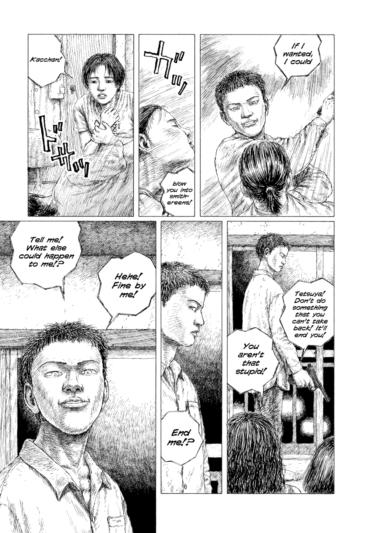 A Diffusion Disease Chapter 7 page 37 - Chapter 7: A Ten Year Promise [END]