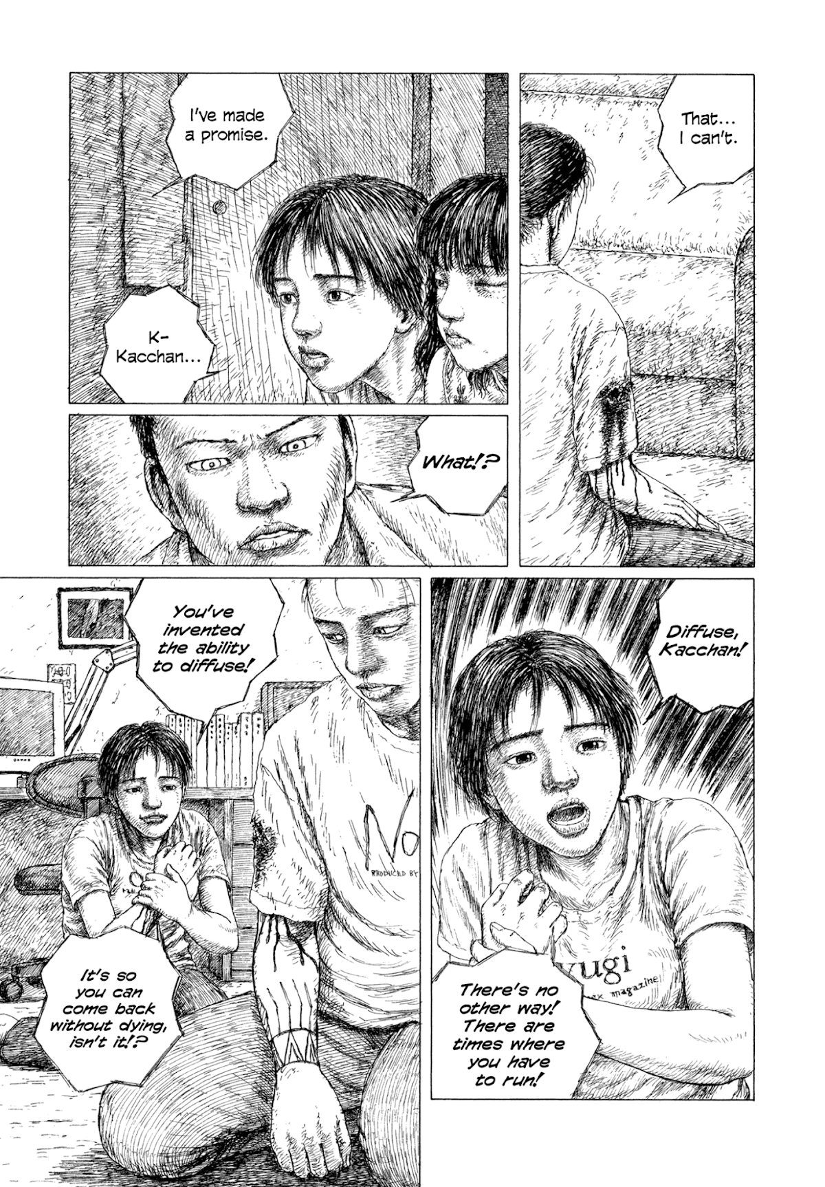 A Diffusion Disease Chapter 7 page 41 - Chapter 7: A Ten Year Promise [END]