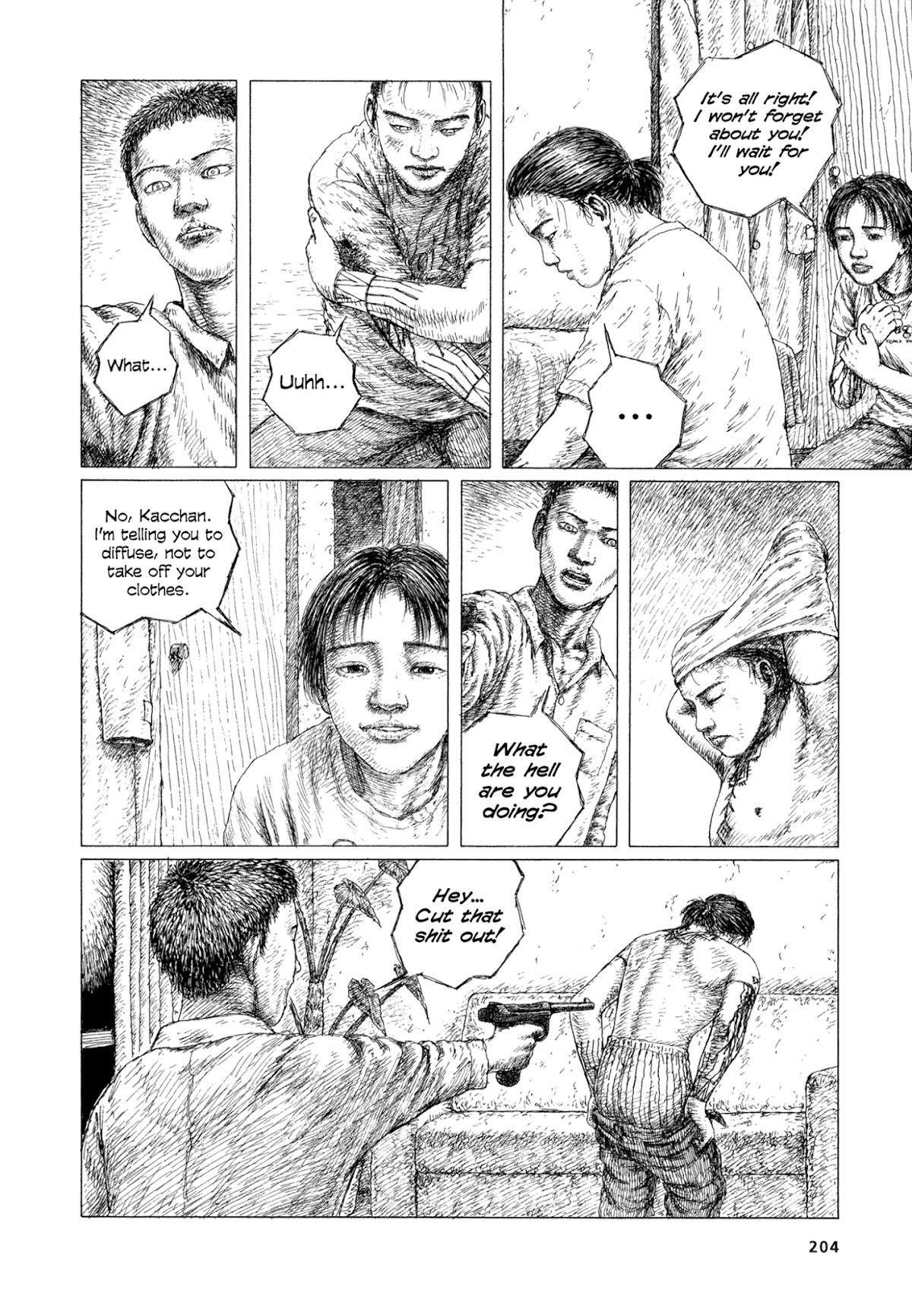 A Diffusion Disease Chapter 7 page 42 - Chapter 7: A Ten Year Promise [END]
