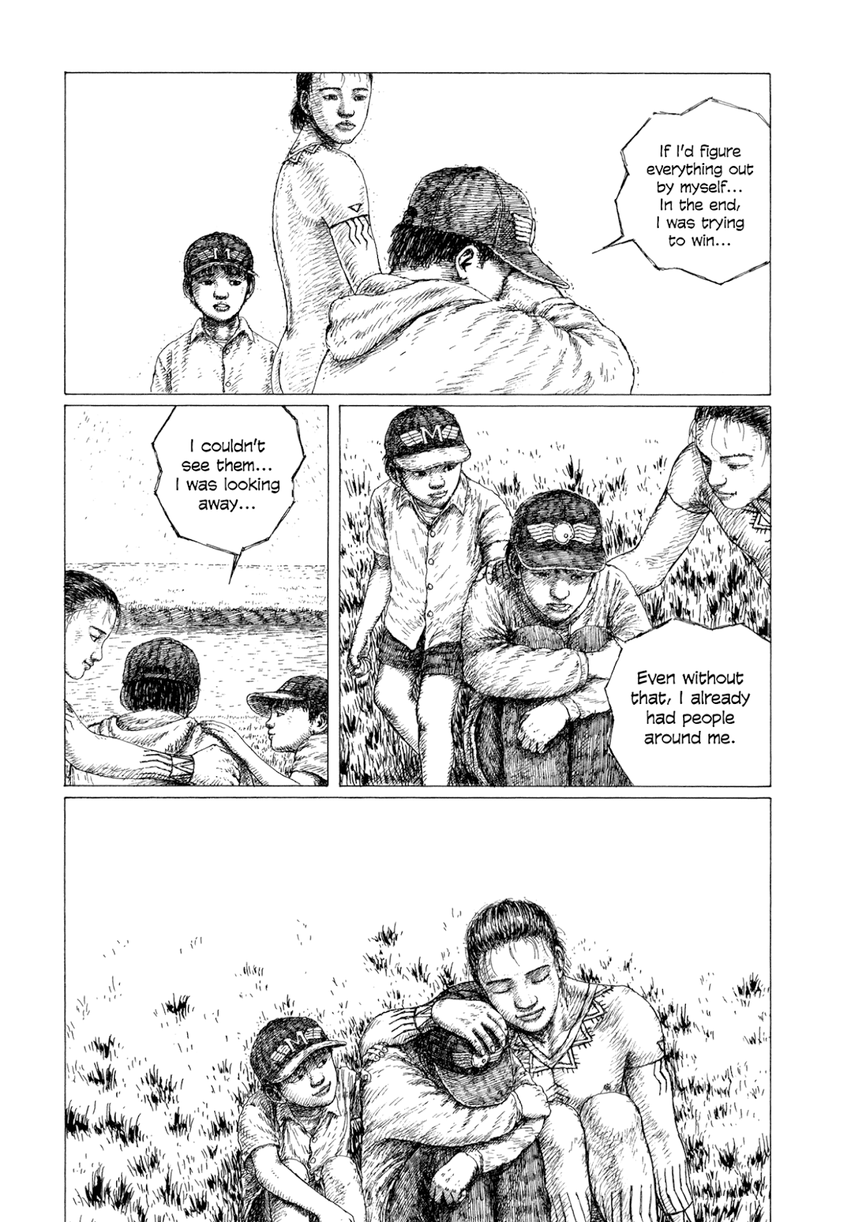 A Diffusion Disease Chapter 7 page 55 - Chapter 7: A Ten Year Promise [END]