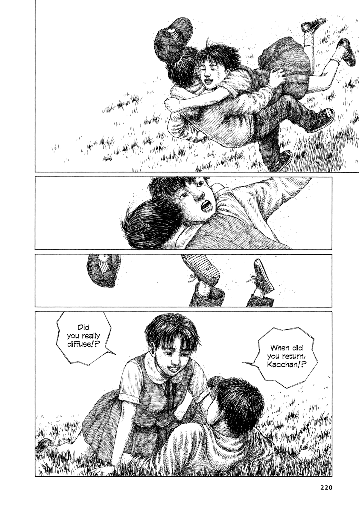 A Diffusion Disease Chapter 7 page 58 - Chapter 7: A Ten Year Promise [END]