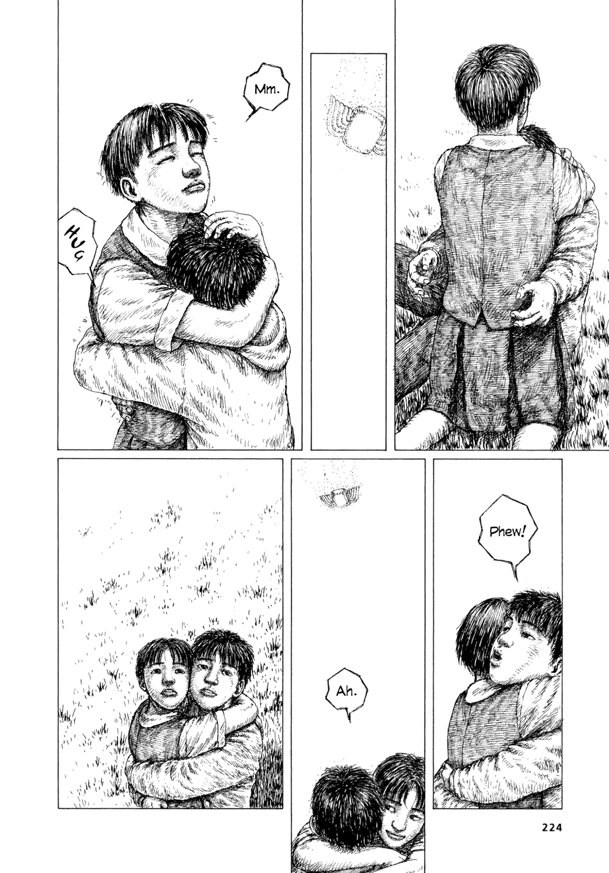 A Diffusion Disease Chapter 7 page 62 - Chapter 7: A Ten Year Promise [END]