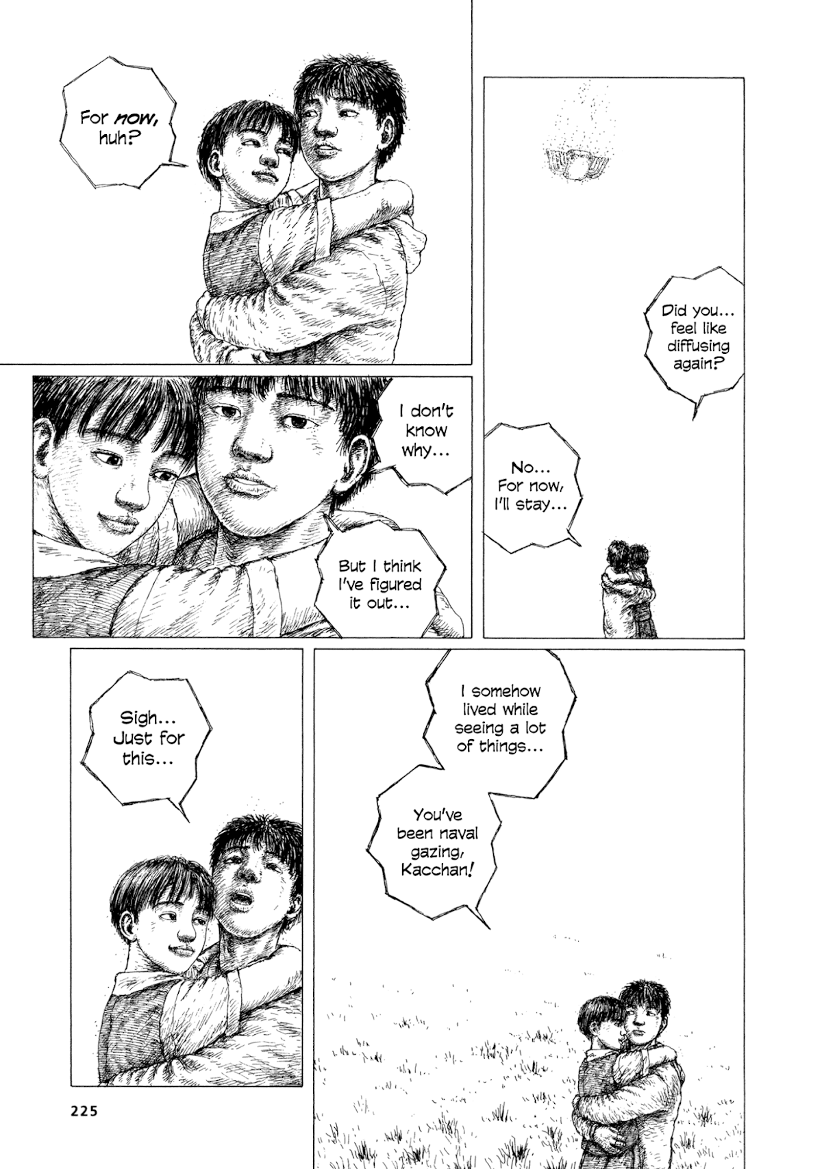 A Diffusion Disease Chapter 7 page 63 - Chapter 7: A Ten Year Promise [END]
