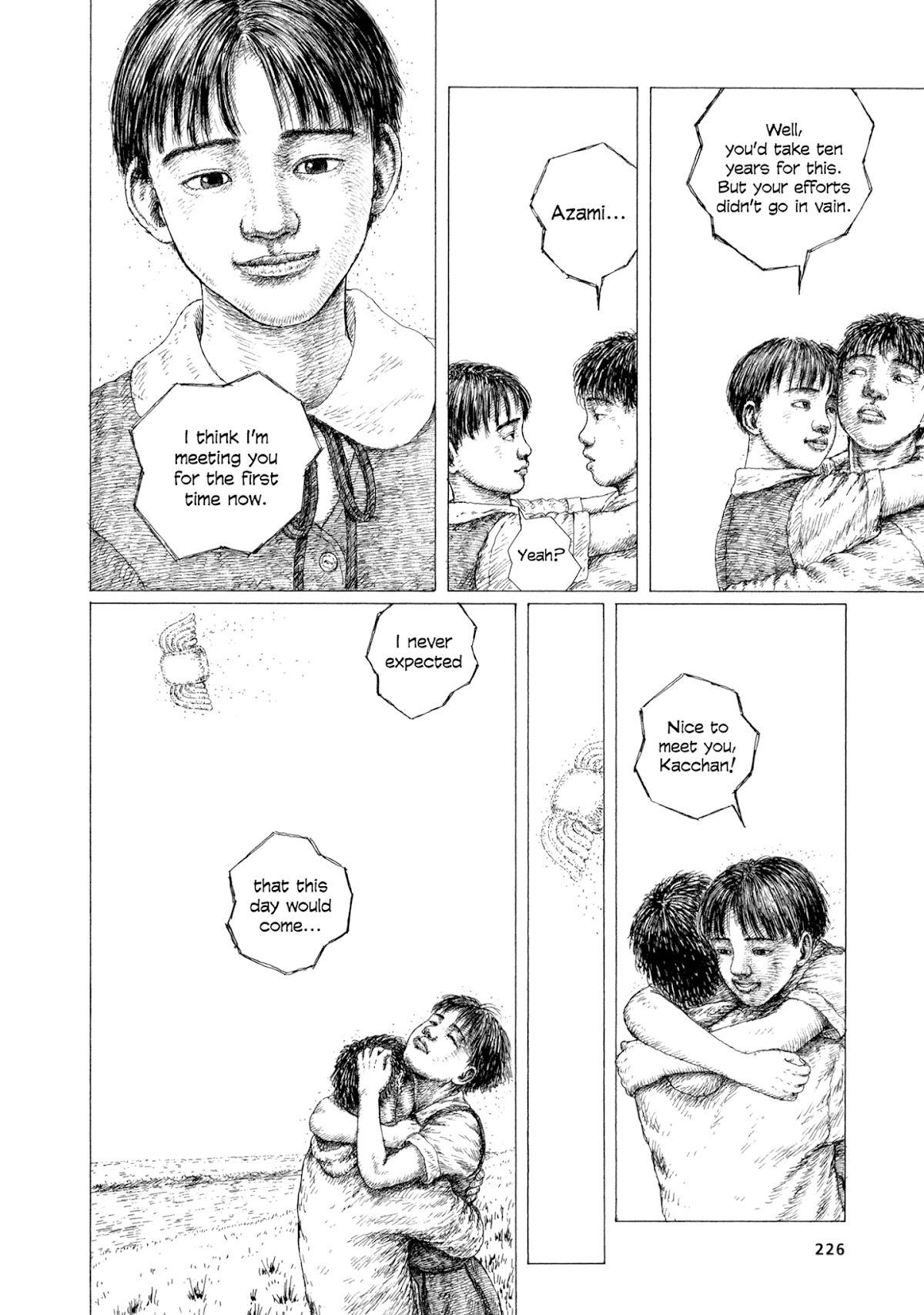 A Diffusion Disease Chapter 7 page 64 - Chapter 7: A Ten Year Promise [END]