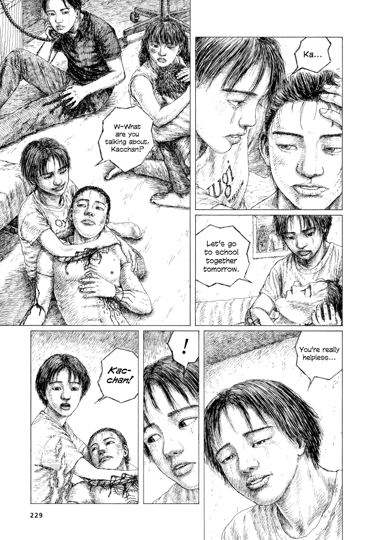A Diffusion Disease Chapter 7 page 67 - Chapter 7: A Ten Year Promise [END]