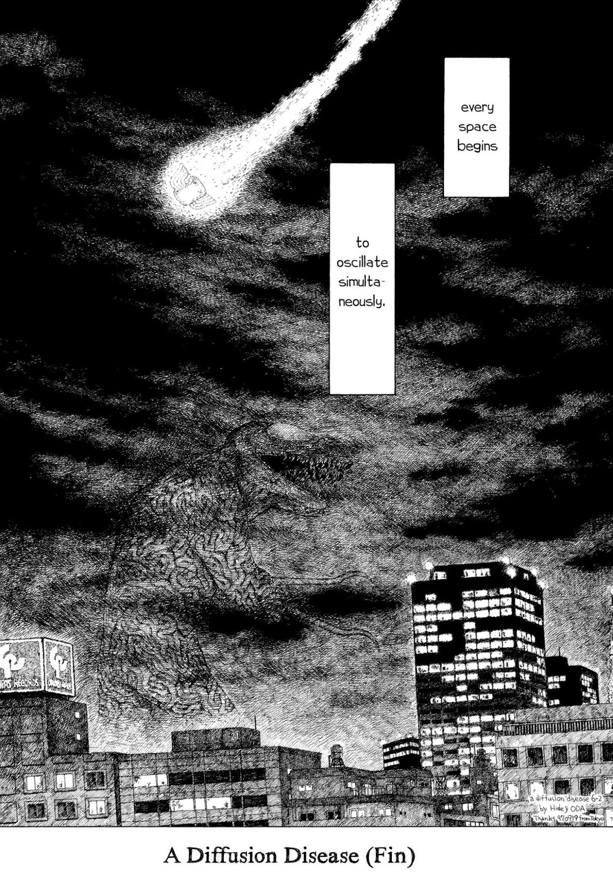 A Diffusion Disease Chapter 7 page 70 - Chapter 7: A Ten Year Promise [END]