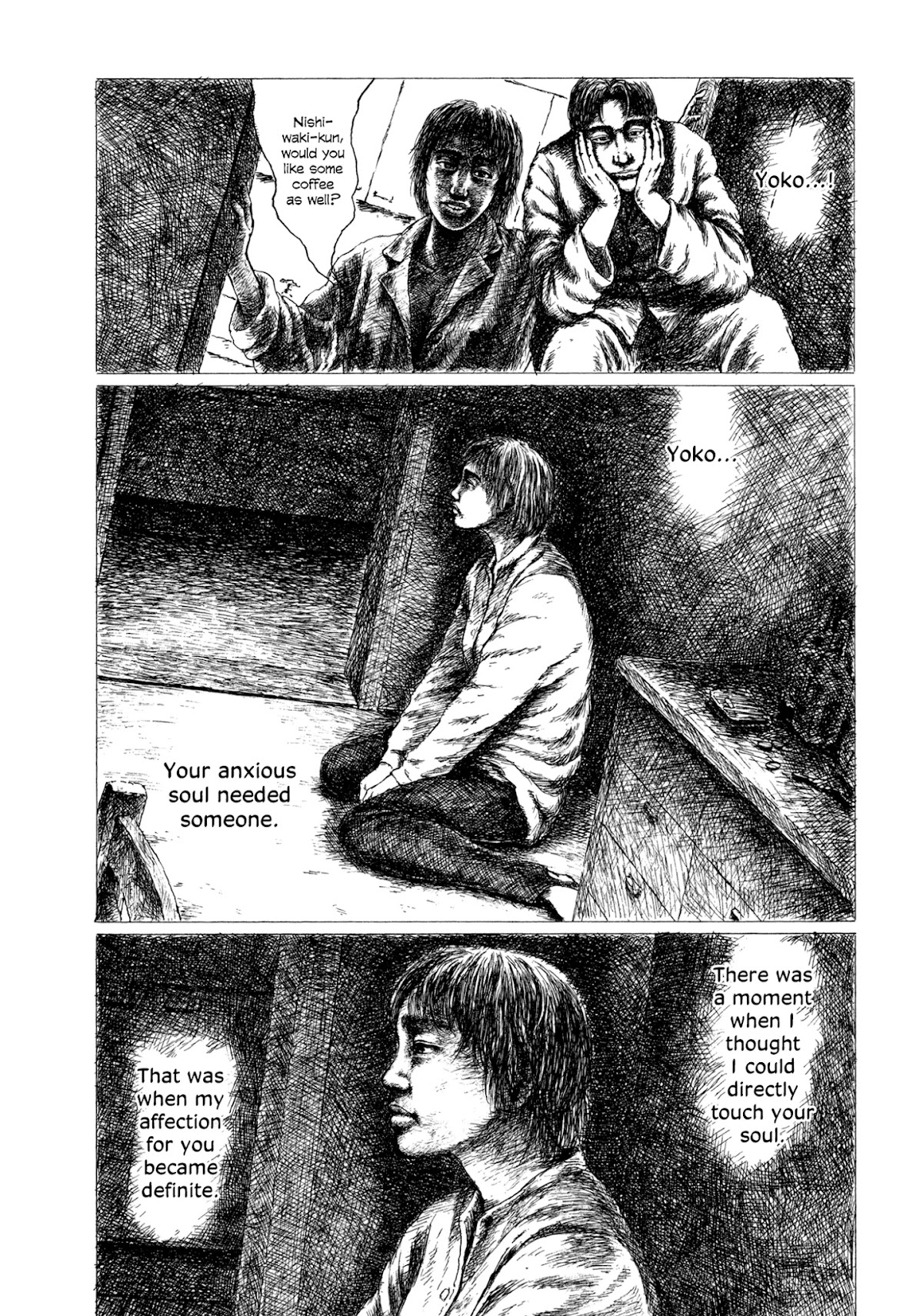 A Diffusion Disease Chapter 9 page 11 - Chapter 9: Extra - The Visit