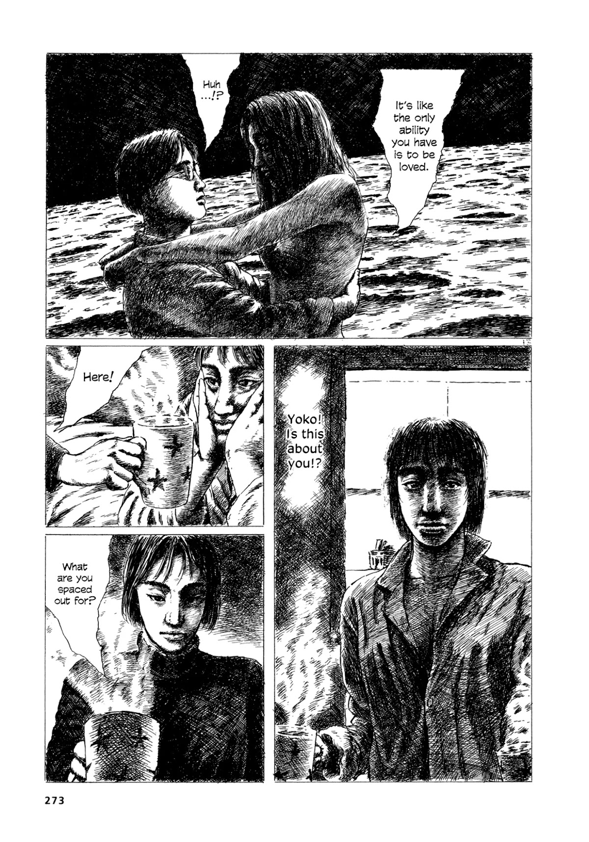 A Diffusion Disease Chapter 9 page 14 - Chapter 9: Extra - The Visit