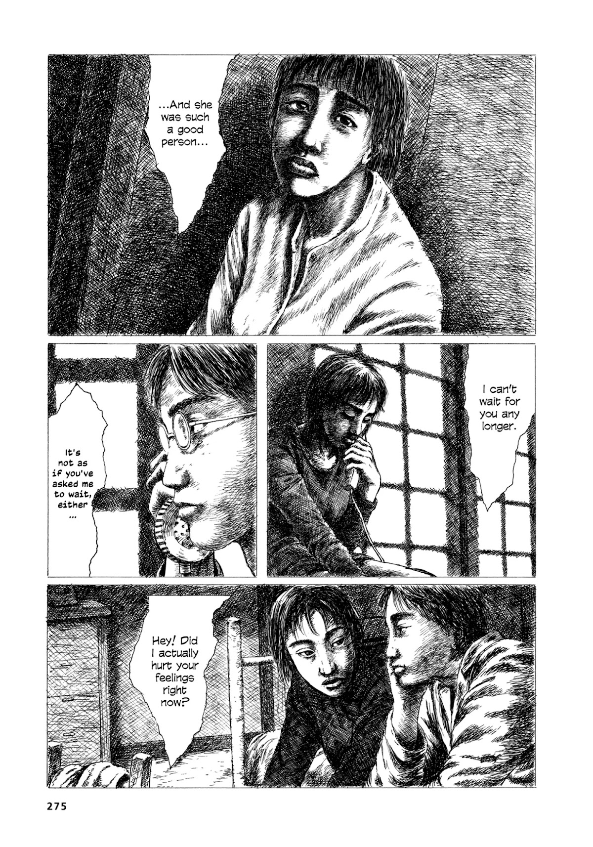 A Diffusion Disease Chapter 9 page 16 - Chapter 9: Extra - The Visit