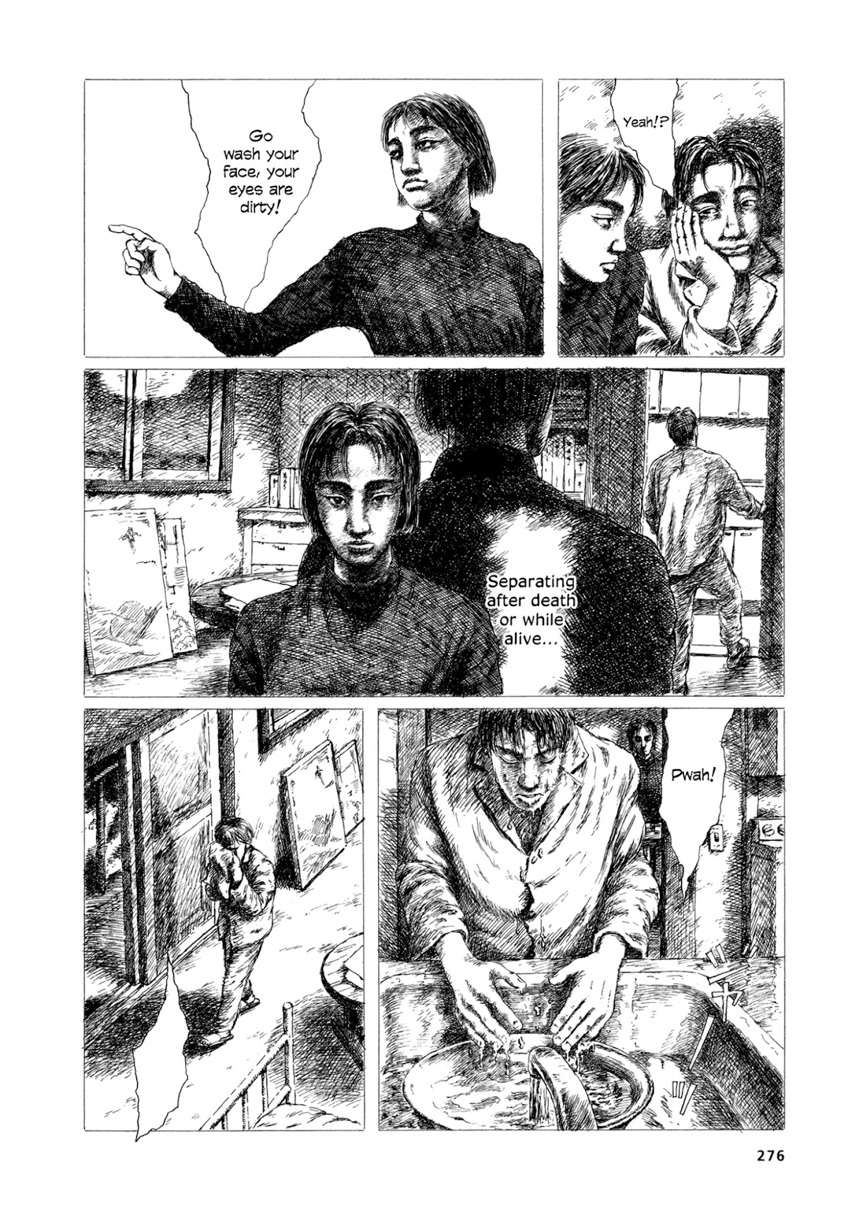 A Diffusion Disease Chapter 9 page 17 - Chapter 9: Extra - The Visit
