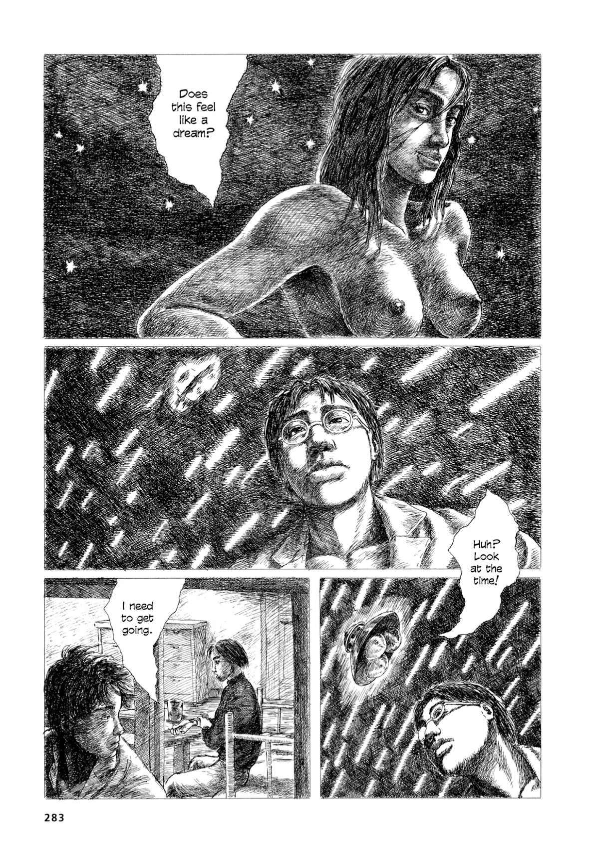A Diffusion Disease Chapter 9 page 24 - Chapter 9: Extra - The Visit