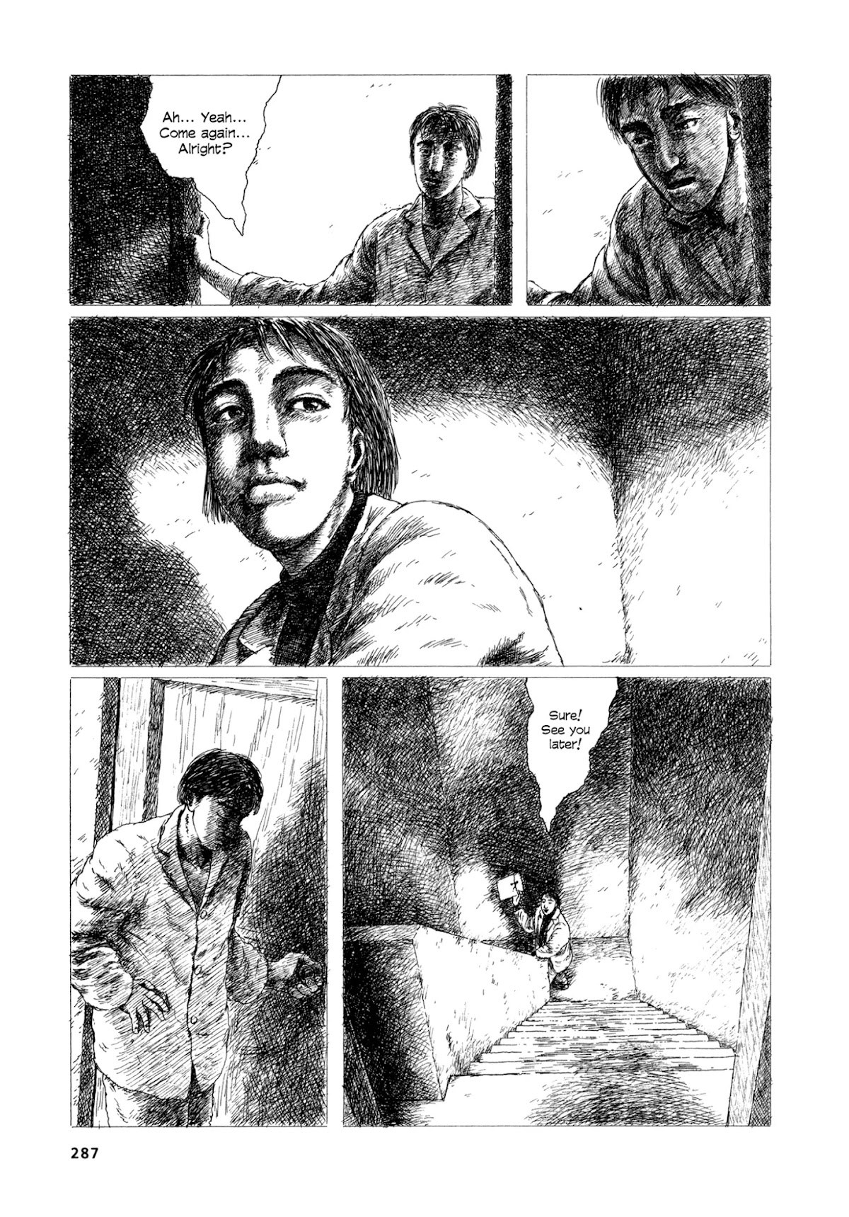 A Diffusion Disease Chapter 9 page 28 - Chapter 9: Extra - The Visit