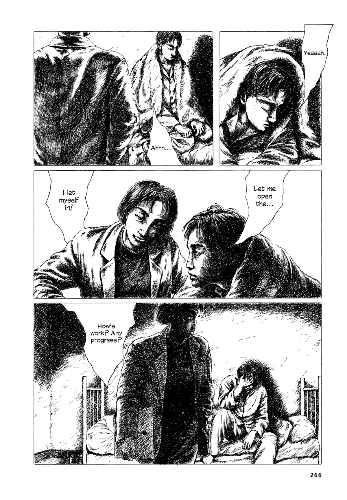 A Diffusion Disease Chapter 9 page 7 - Chapter 9: Extra - The Visit