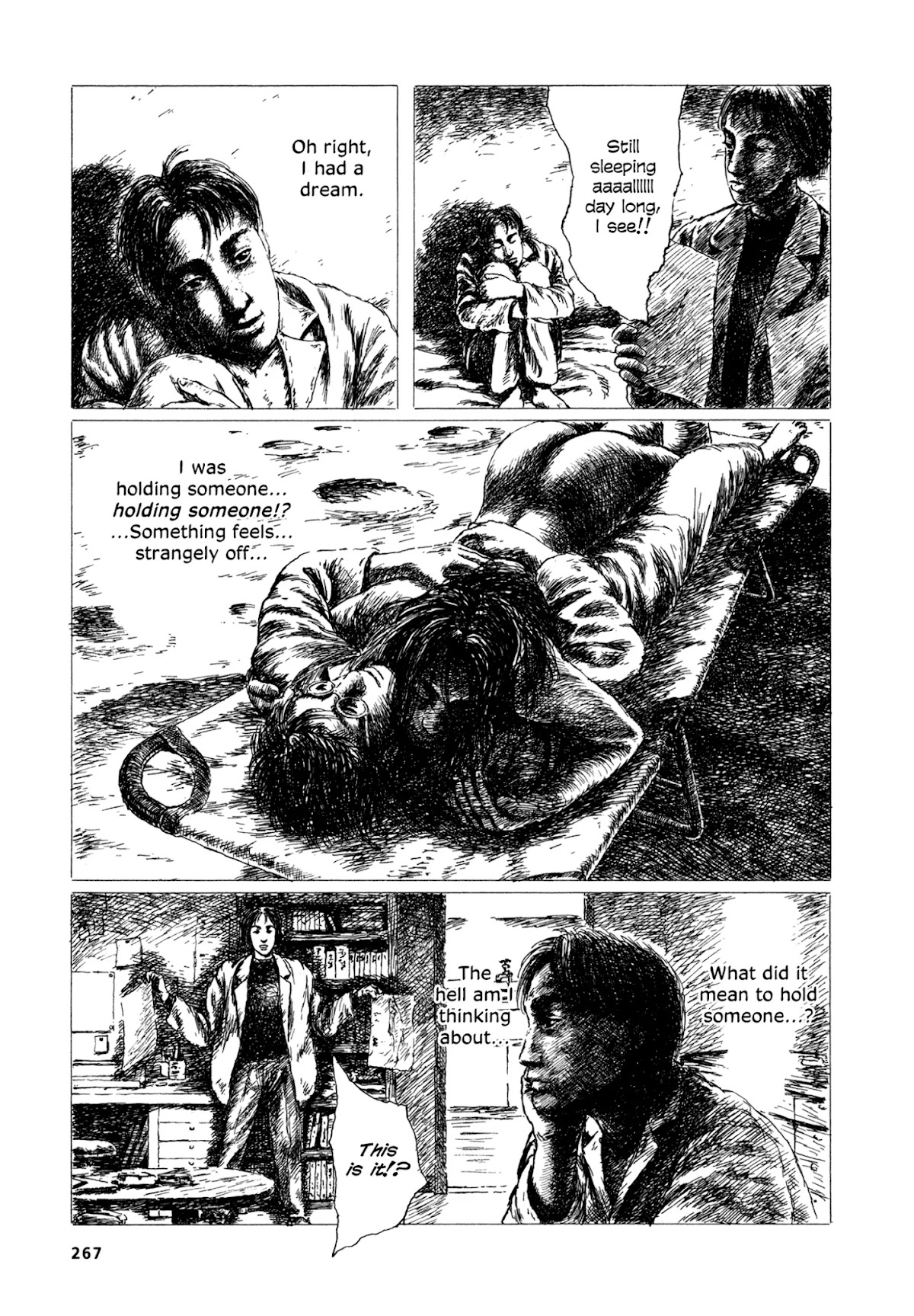 A Diffusion Disease Chapter 9 page 8 - Chapter 9: Extra - The Visit