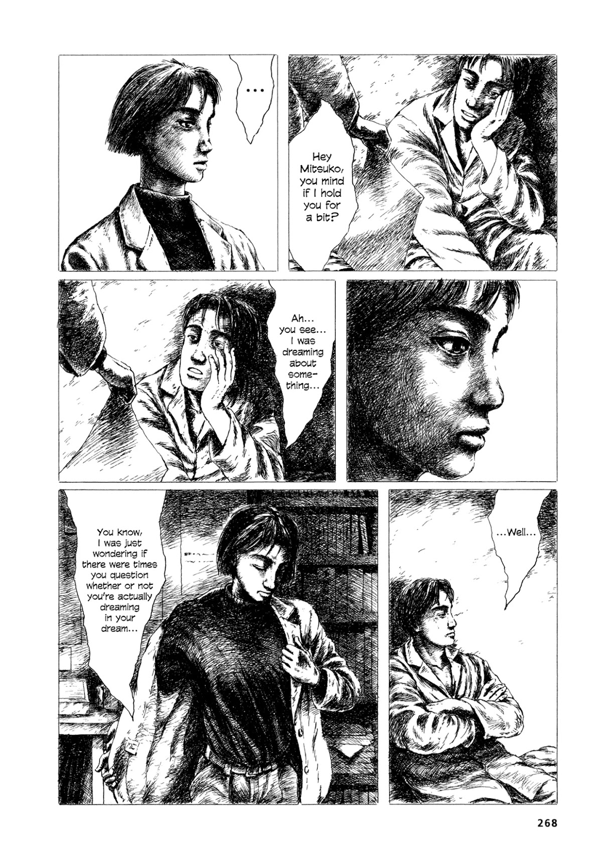 A Diffusion Disease Chapter 9 page 9 - Chapter 9: Extra - The Visit