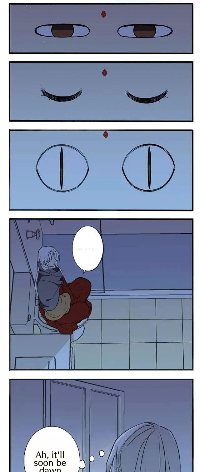 A "Dimwitted" Monk fell from Heaven Chapter 1 page 2 - Chapter 1 : There's a monk in my bathroom?!