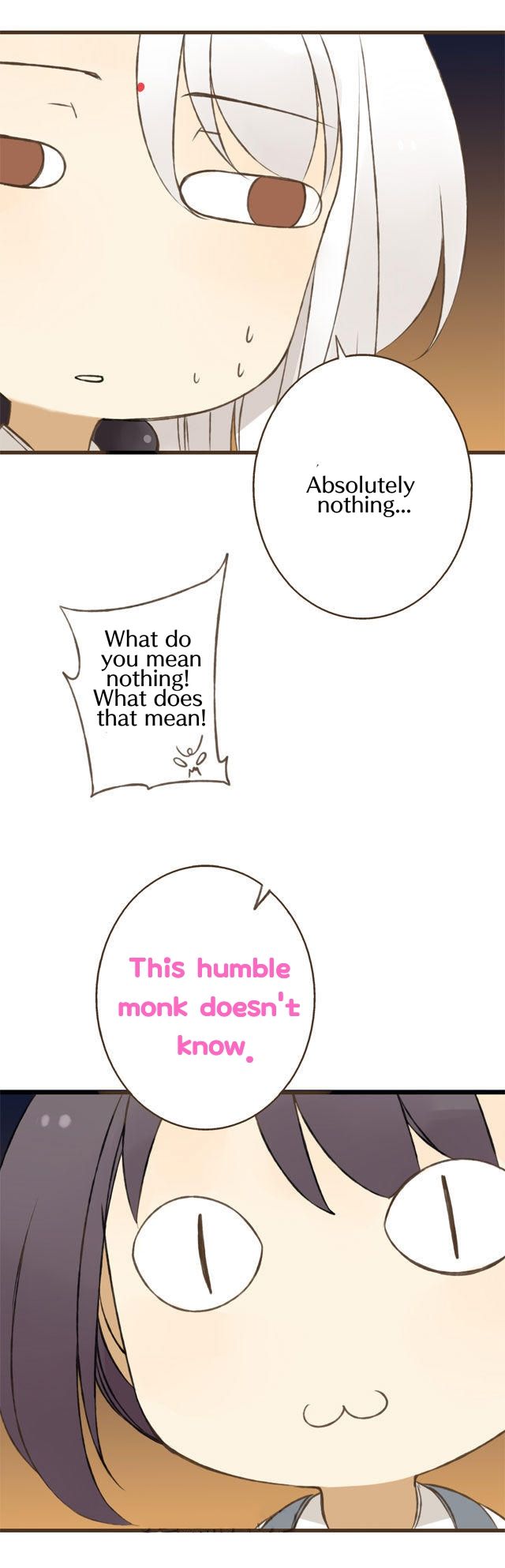 A "Dimwitted" Monk fell from Heaven Chapter 10 page 12 - Chapter 10 : Yan landlady there's nothing in your future...