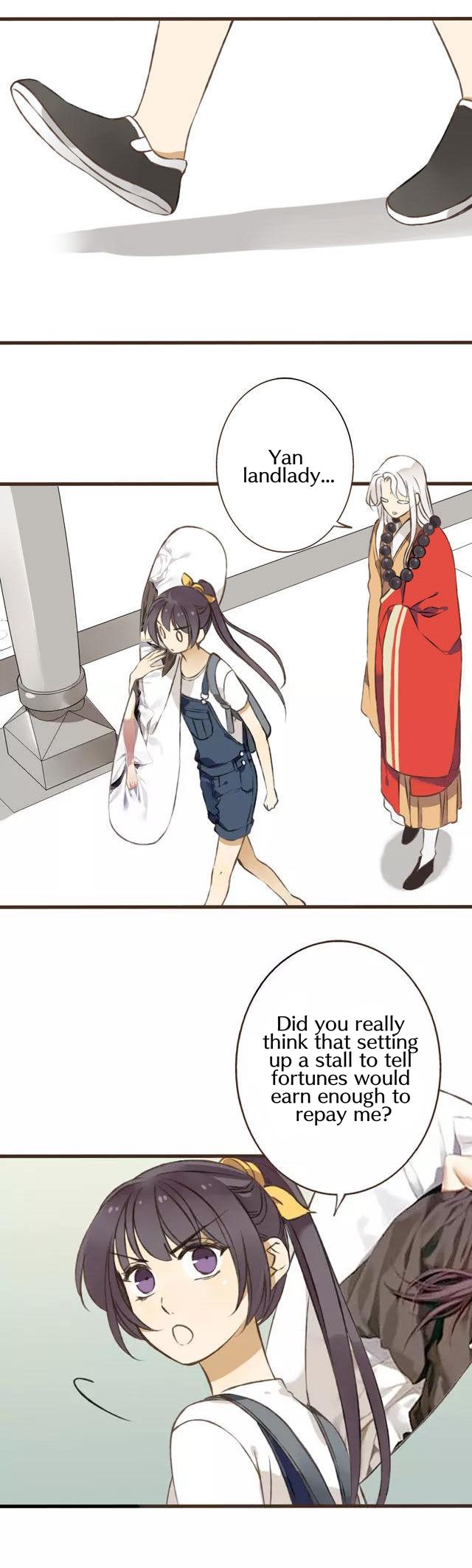 A "Dimwitted" Monk fell from Heaven Chapter 10 page 2 - Chapter 10 : Yan landlady there's nothing in your future...