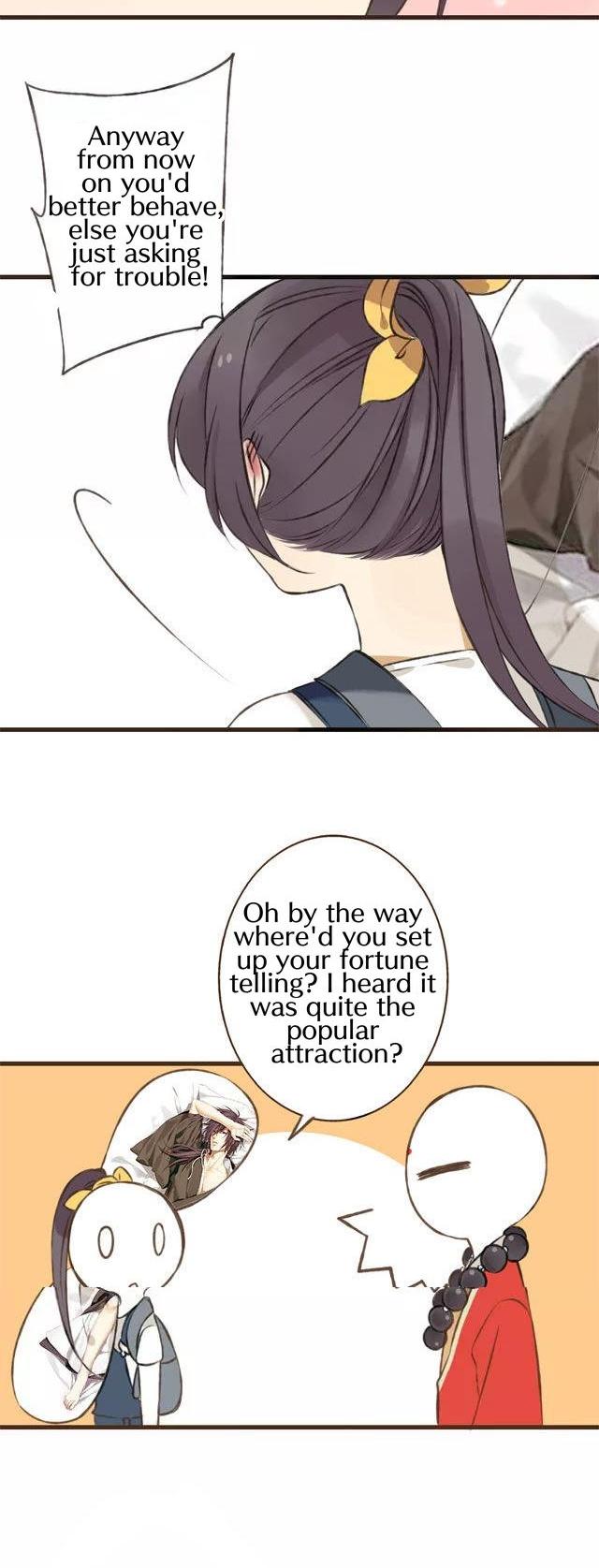 A "Dimwitted" Monk fell from Heaven Chapter 10 page 6 - Chapter 10 : Yan landlady there's nothing in your future...