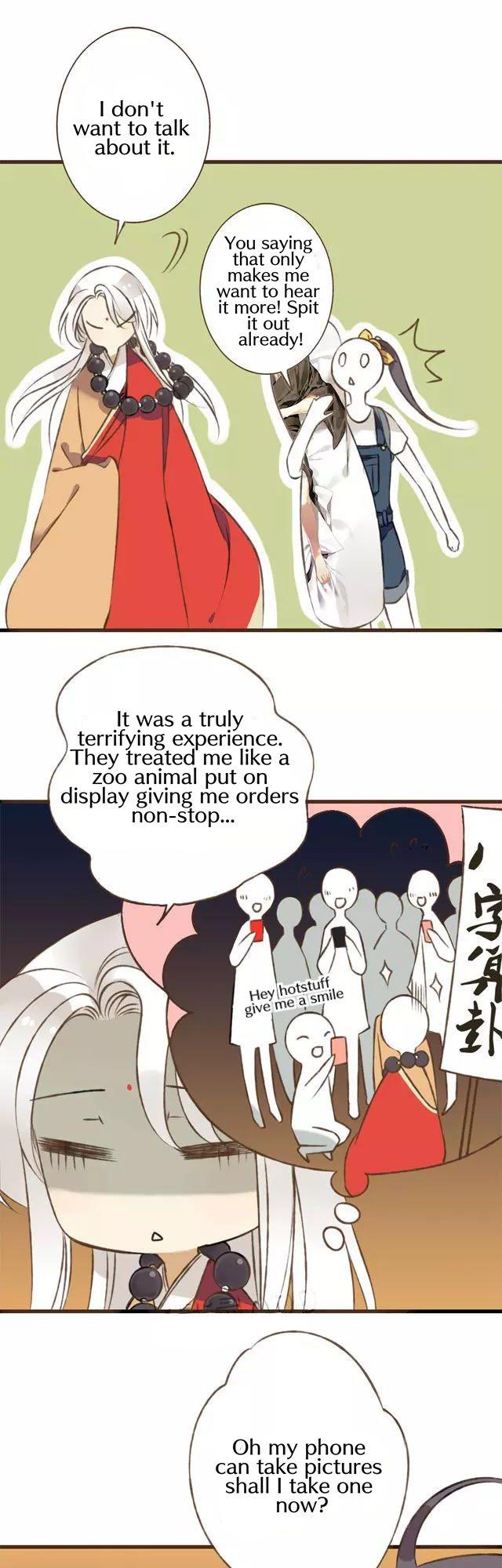 A "Dimwitted" Monk fell from Heaven Chapter 10 page 7 - Chapter 10 : Yan landlady there's nothing in your future...