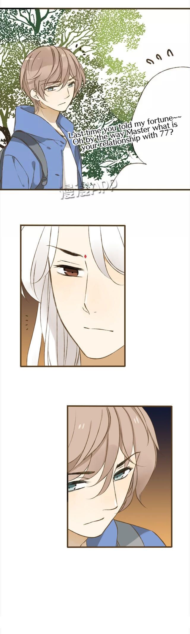 A "Dimwitted" Monk fell from Heaven Chapter 11 page 13 - Chapter 11 : Love rival appears