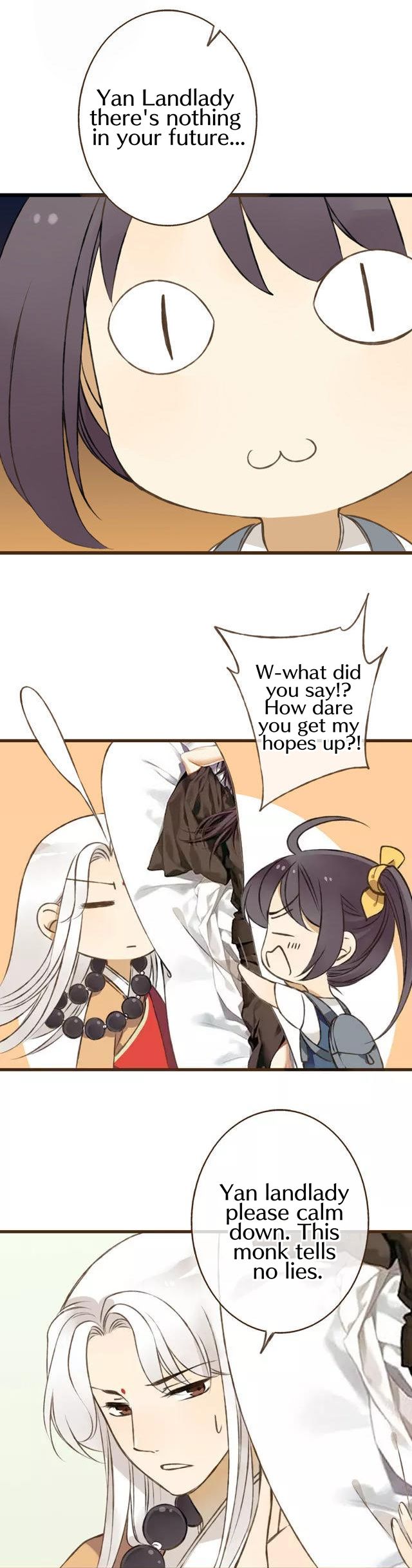 A "Dimwitted" Monk fell from Heaven Chapter 11 page 2 - Chapter 11 : Love rival appears