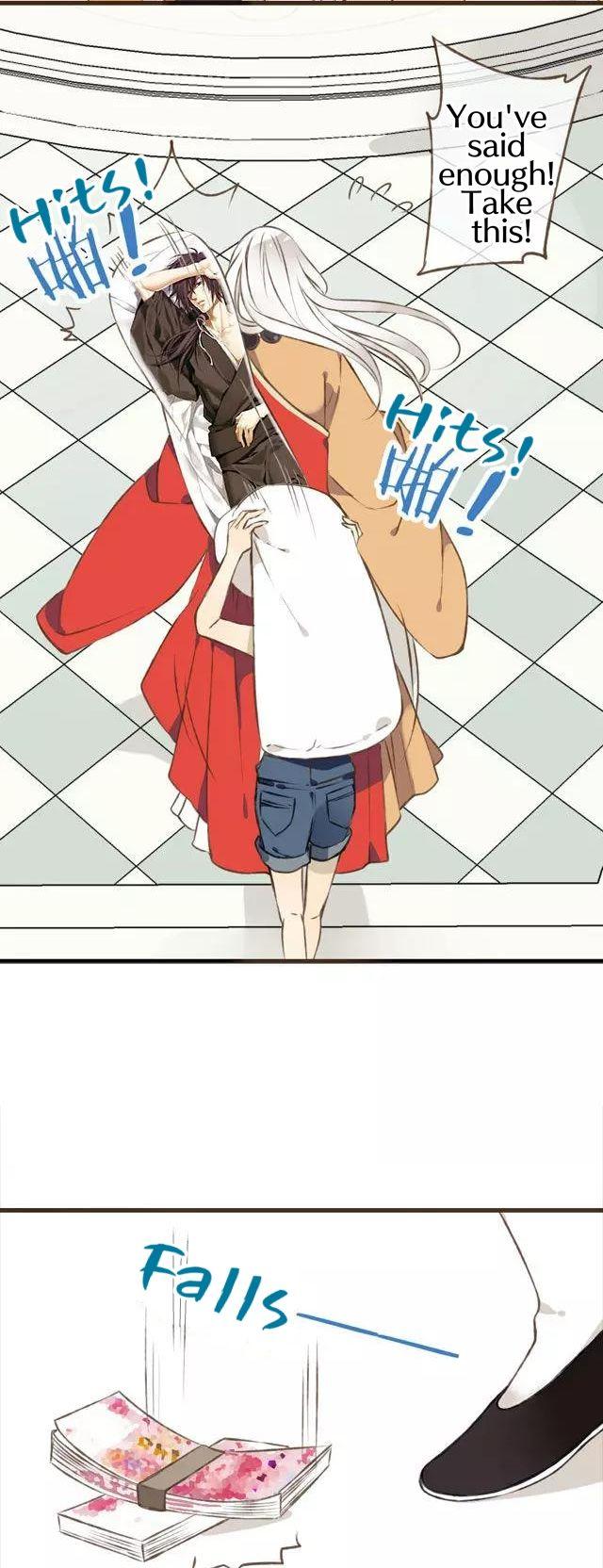 A "Dimwitted" Monk fell from Heaven Chapter 11 page 3 - Chapter 11 : Love rival appears