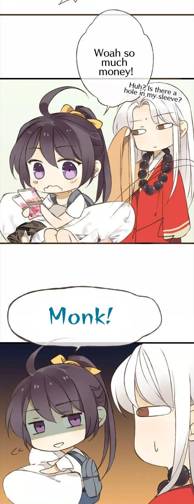 A "Dimwitted" Monk fell from Heaven Chapter 11 page 4 - Chapter 11 : Love rival appears