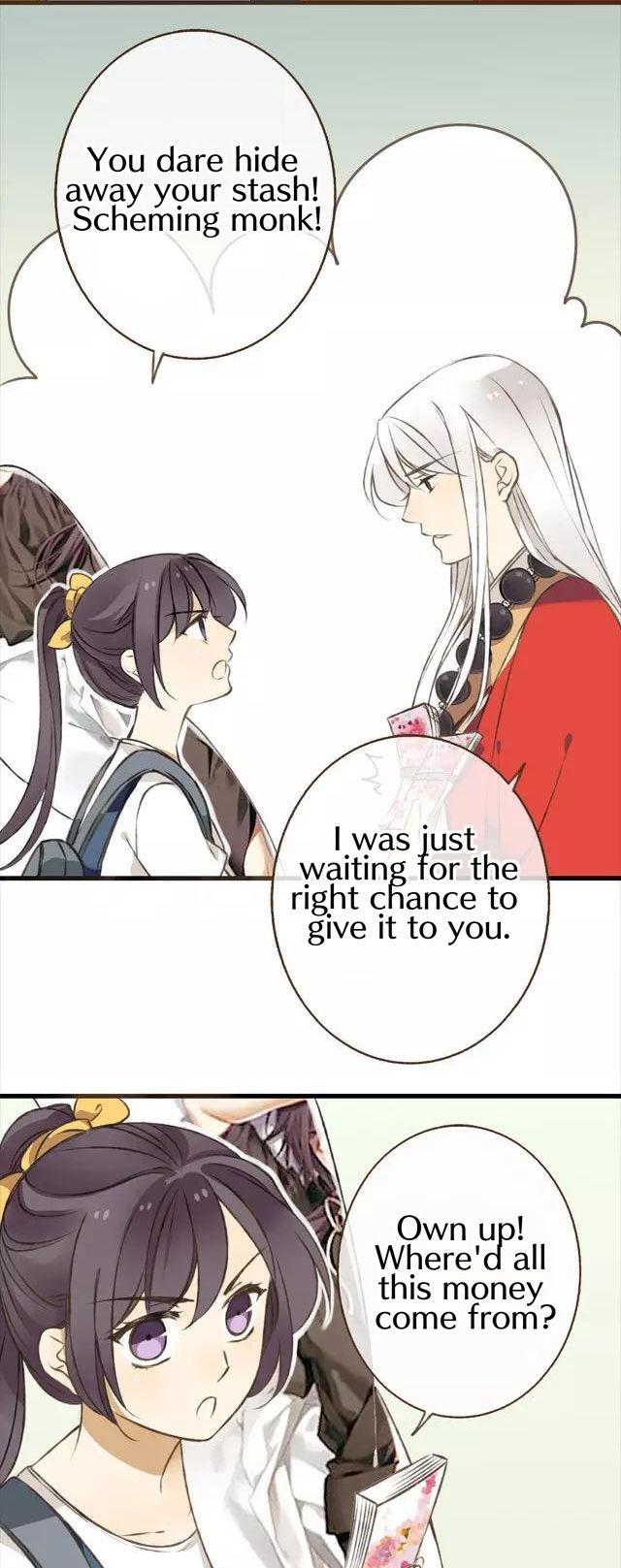 A "Dimwitted" Monk fell from Heaven Chapter 11 page 5 - Chapter 11 : Love rival appears