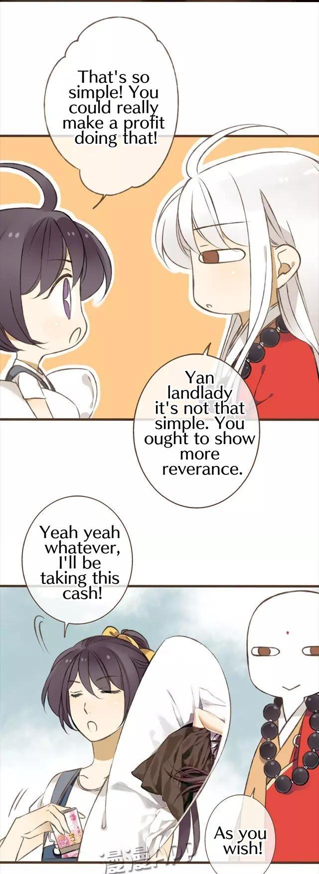 A "Dimwitted" Monk fell from Heaven Chapter 11 page 7 - Chapter 11 : Love rival appears