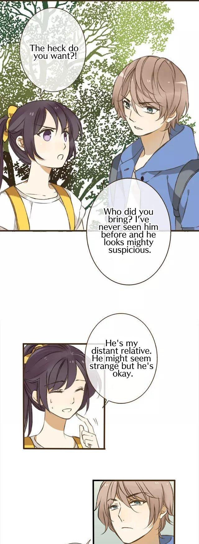 A "Dimwitted" Monk fell from Heaven Chapter 12 page 3 - Chapter 12 : Monk receives animosity