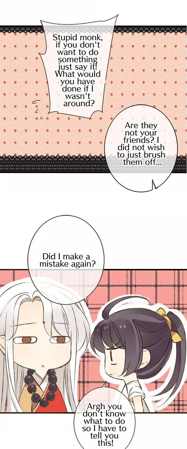 A "Dimwitted" Monk fell from Heaven Chapter 13 page 11 - Chapter 13 : What would you do without me?