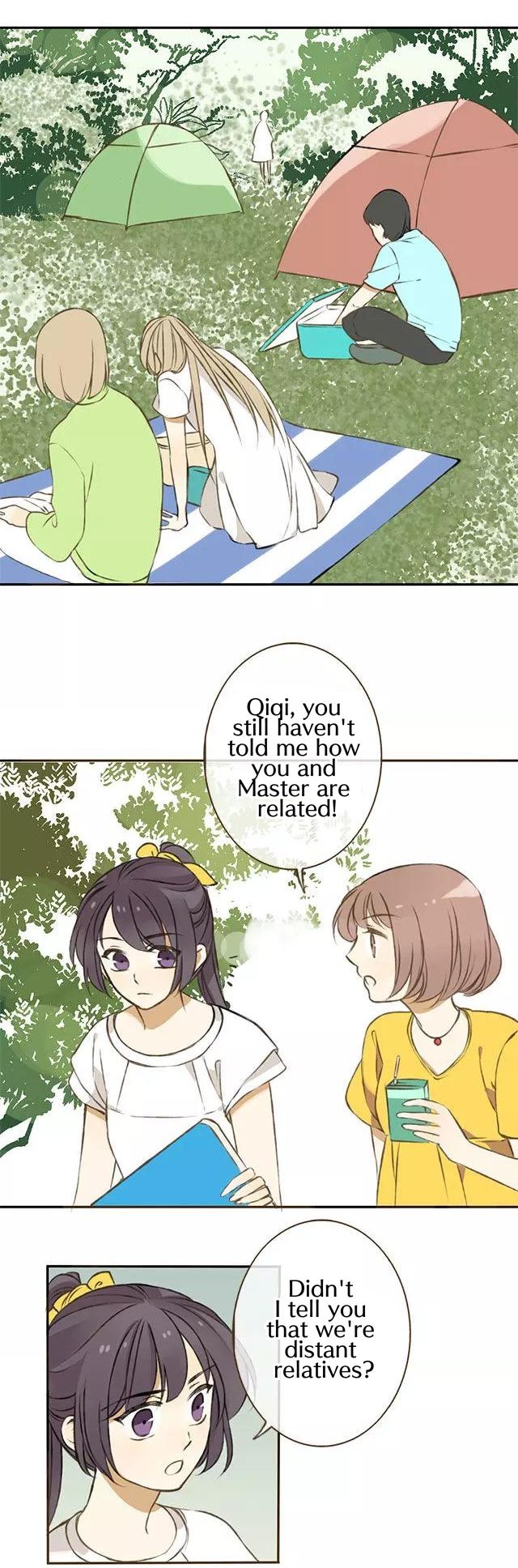 A "Dimwitted" Monk fell from Heaven Chapter 13 page 2 - Chapter 13 : What would you do without me?