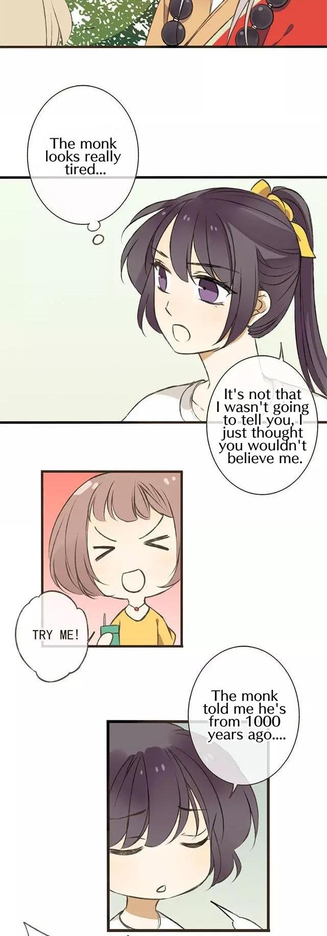 A "Dimwitted" Monk fell from Heaven Chapter 13 page 4 - Chapter 13 : What would you do without me?