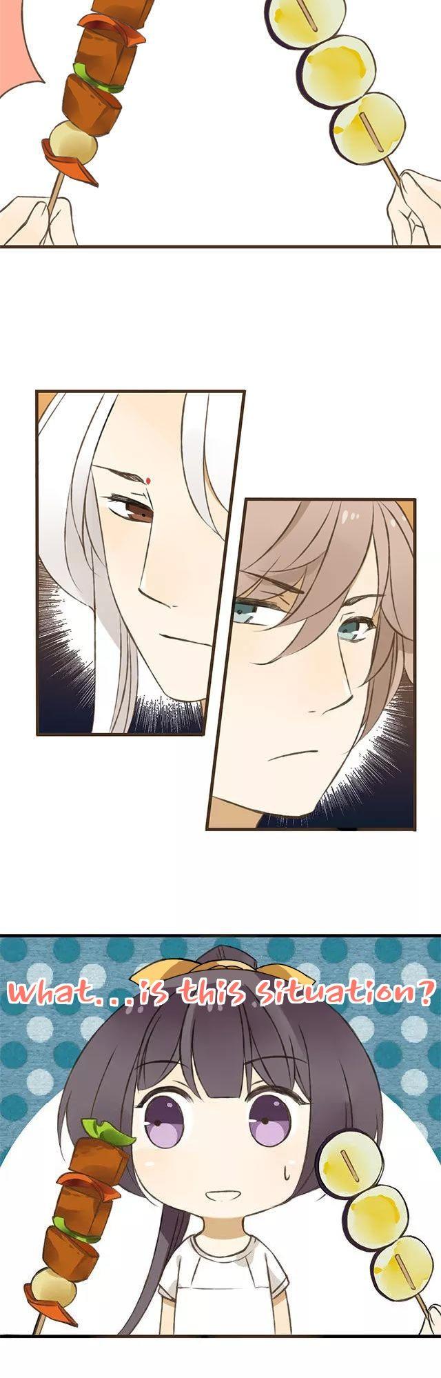 A "Dimwitted" Monk fell from Heaven Chapter 14 page 3 - Chapter 14 : What is up with you today monk?