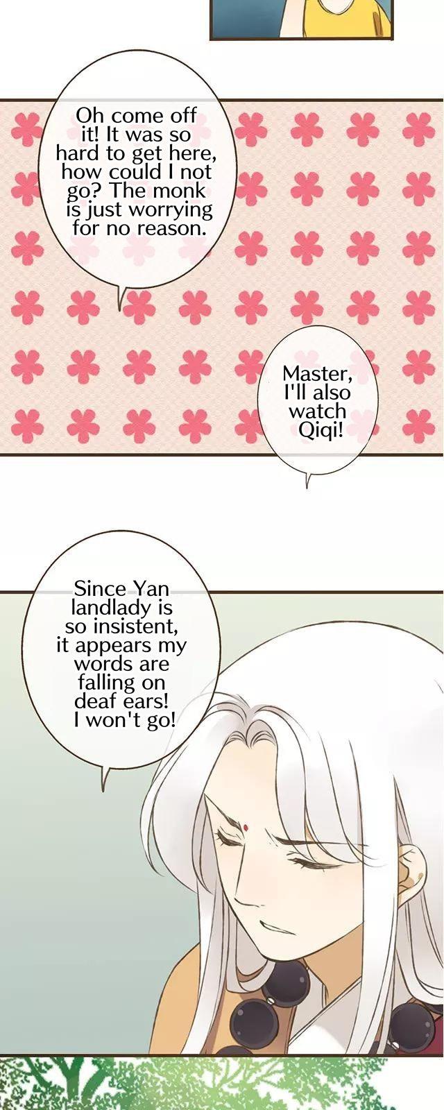 A "Dimwitted" Monk fell from Heaven Chapter 14 page 9 - Chapter 14 : What is up with you today monk?