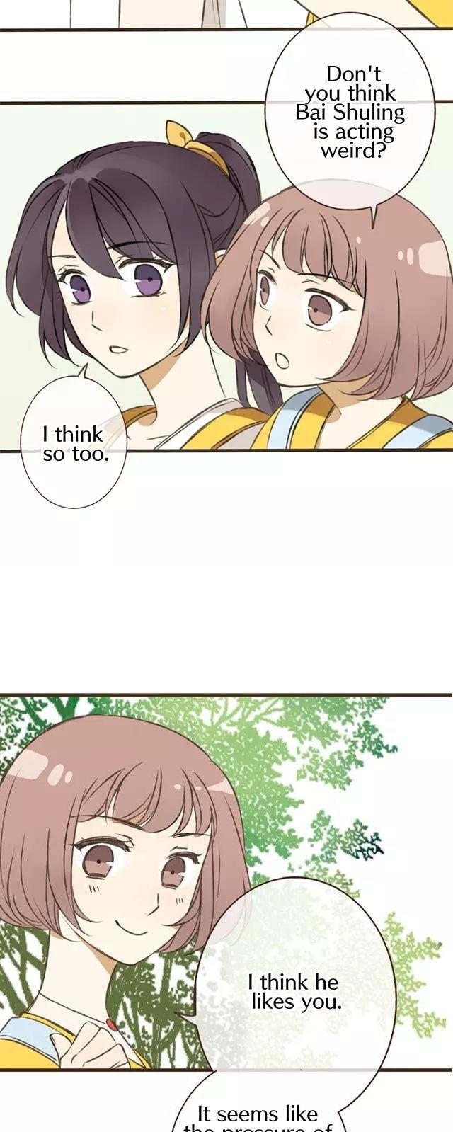 A "Dimwitted" Monk fell from Heaven Chapter 15 page 3 - Chapter 15 : Likes me? There's no way
