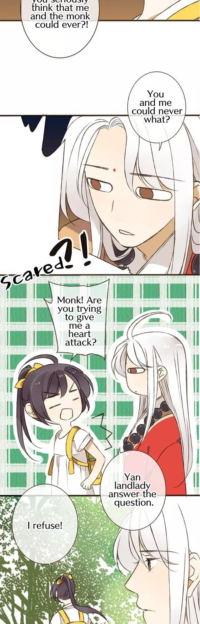 A "Dimwitted" Monk fell from Heaven Chapter 15 page 6 - Chapter 15 : Likes me? There's no way