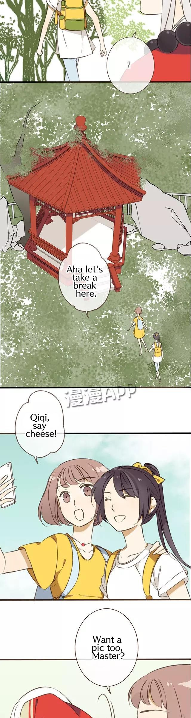 A "Dimwitted" Monk fell from Heaven Chapter 15 page 7 - Chapter 15 : Likes me? There's no way