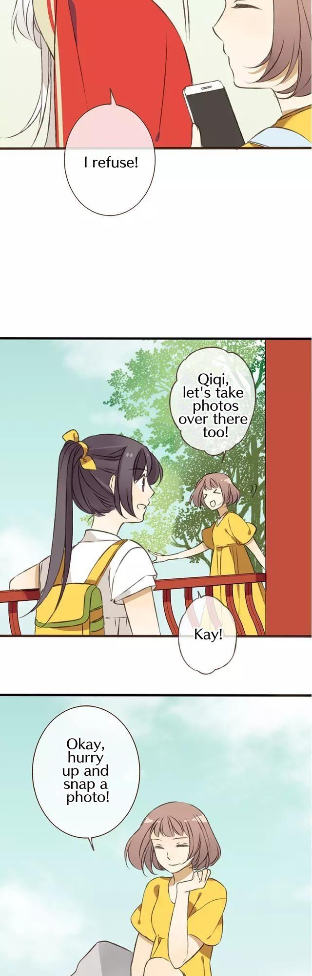 A "Dimwitted" Monk fell from Heaven Chapter 15 page 8 - Chapter 15 : Likes me? There's no way