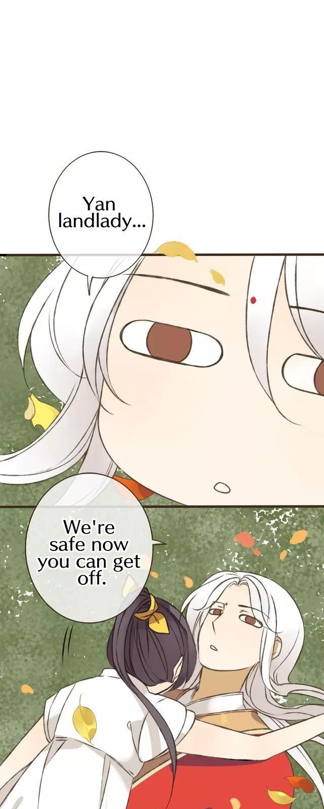 A "Dimwitted" Monk fell from Heaven Chapter 16 page 11 - Chapter 16 : Yan landlady never fear, the monk is here!