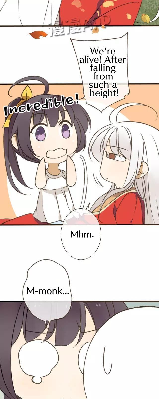 A "Dimwitted" Monk fell from Heaven Chapter 16 page 12 - Chapter 16 : Yan landlady never fear, the monk is here!