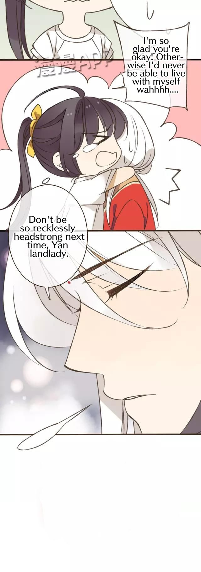 A "Dimwitted" Monk fell from Heaven Chapter 16 page 13 - Chapter 16 : Yan landlady never fear, the monk is here!